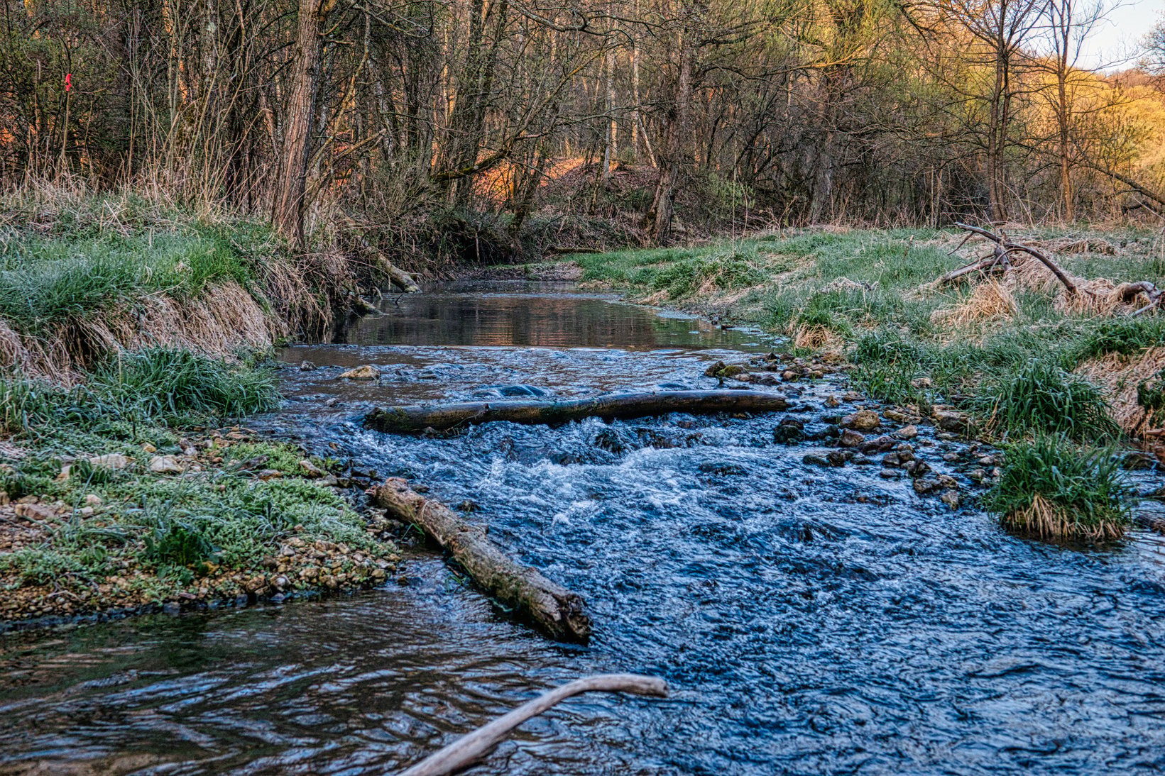 Photo of Water Flowing in the River